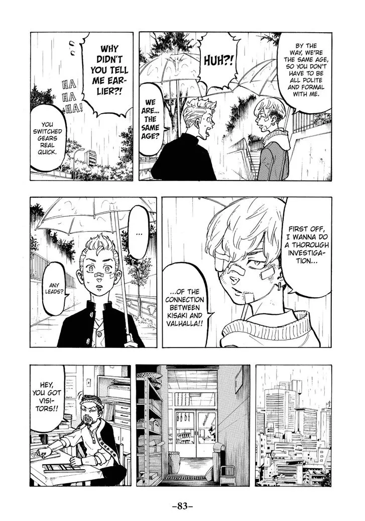 Read Tokyo Revengers chapter 46 image 18 on Lezhin