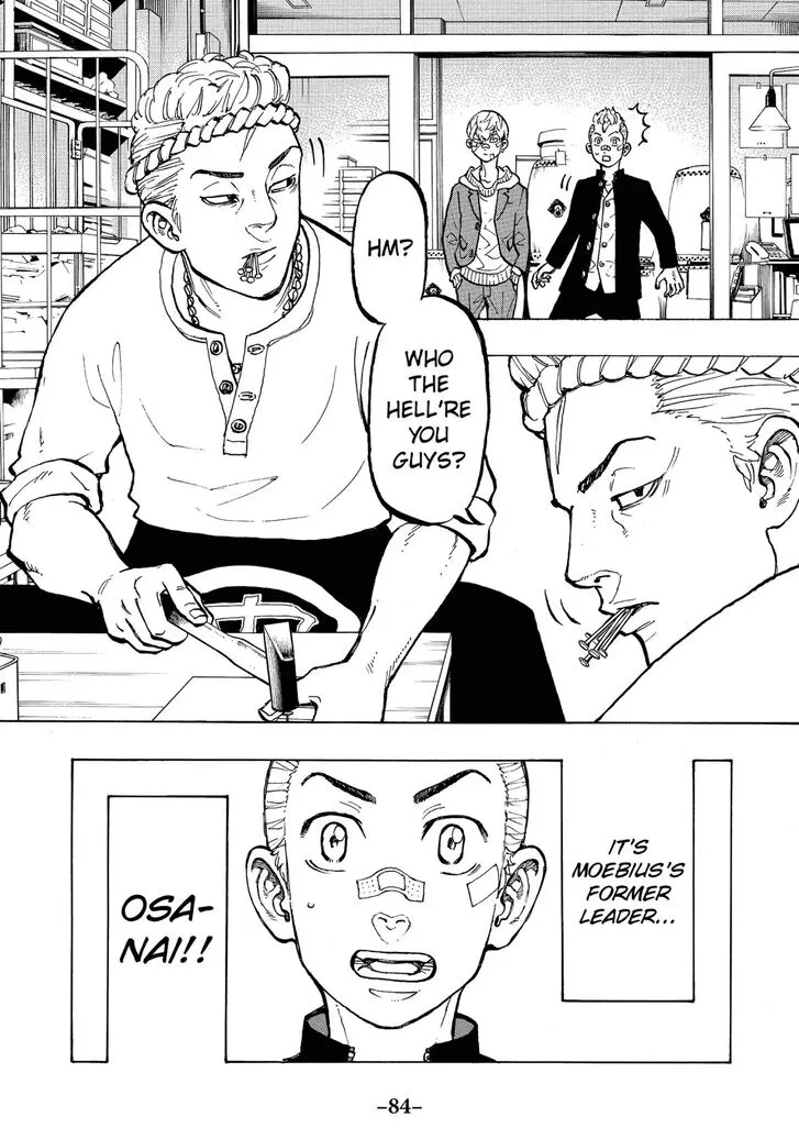 Read Tokyo Revengers chapter 46 image 19 on Lezhin