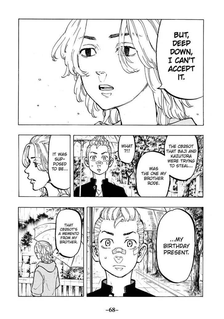 Read Tokyo Revengers chapter 46 image 3 on Lezhin