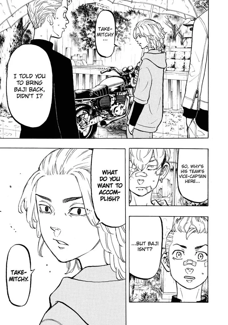 Read Tokyo Revengers chapter 46 image 6 on Lezhin