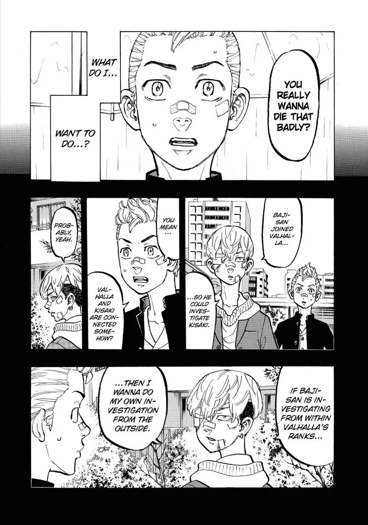 Read Tokyo Revengers chapter 46 image 7 on Lezhin