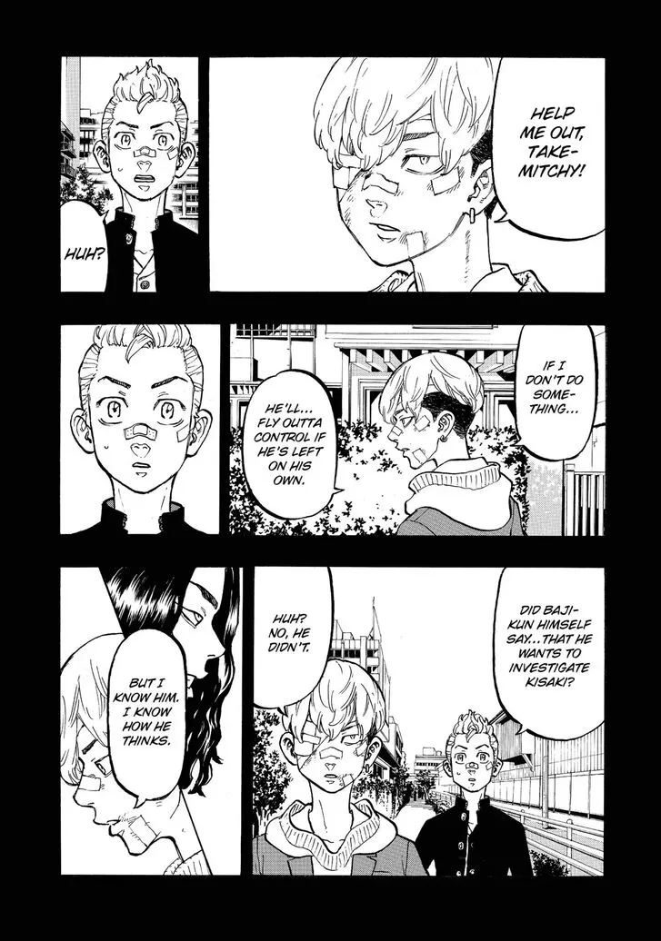 Read Tokyo Revengers chapter 46 image 8 on Lezhin