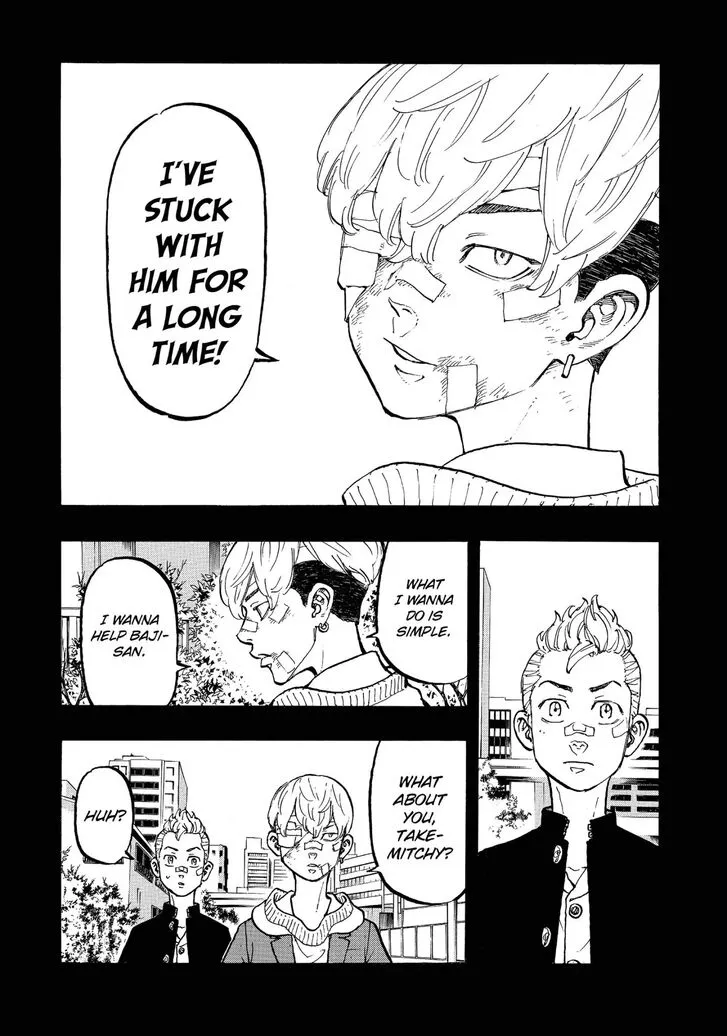 Read Tokyo Revengers chapter 46 image 9 on Lezhin
