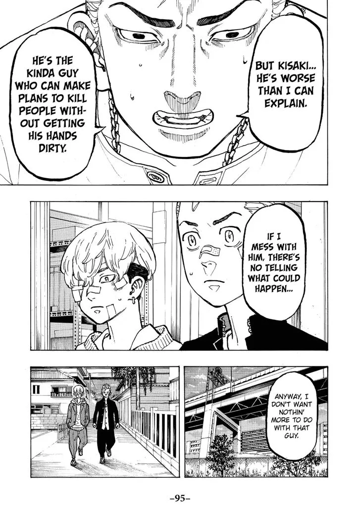 Read Tokyo Revengers chapter 47 image 10 on Lezhin