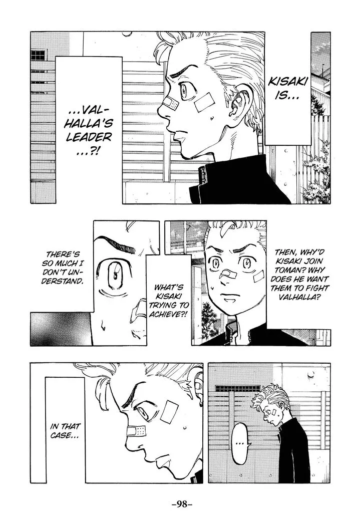 Read Tokyo Revengers chapter 47 image 13 on Lezhin