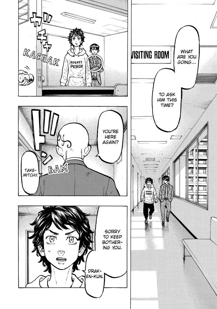 Read Tokyo Revengers chapter 47 image 15 on Lezhin