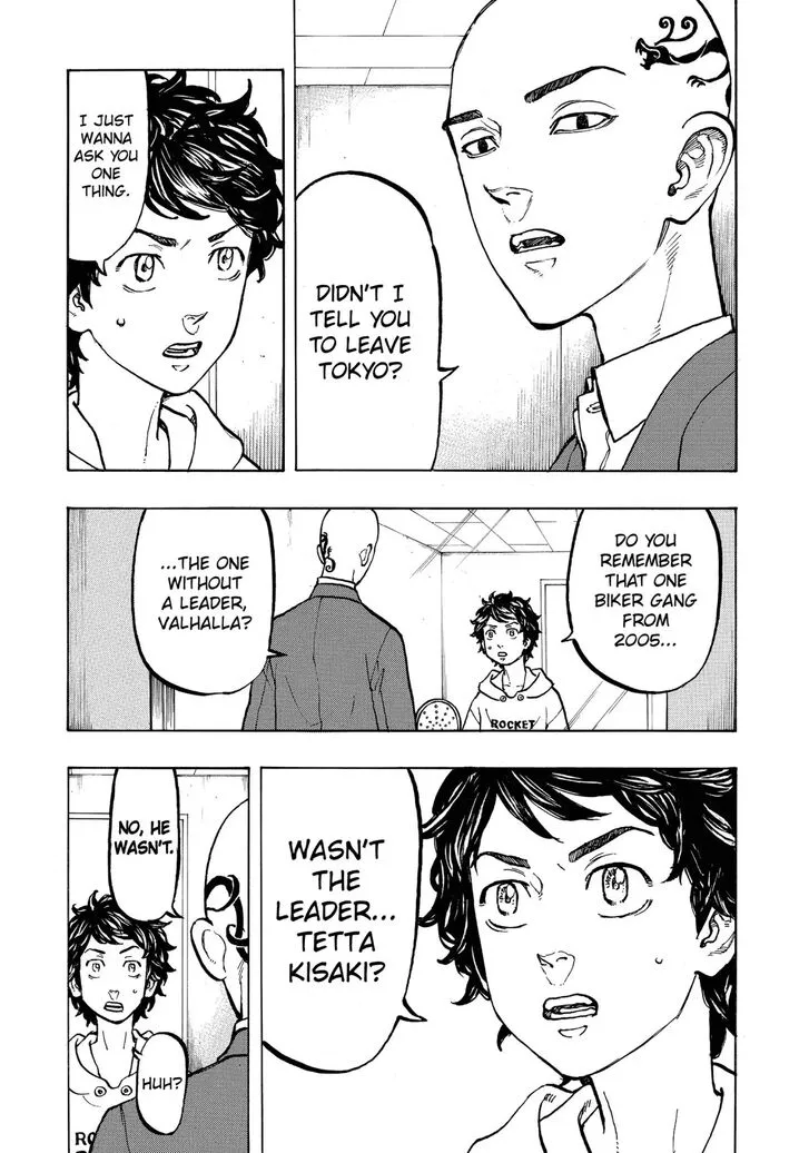 Read Tokyo Revengers chapter 47 image 16 on Lezhin