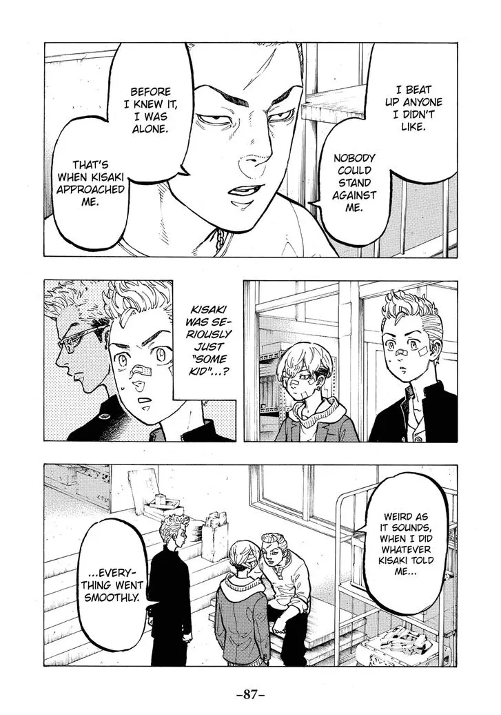 Read Tokyo Revengers chapter 47 image 2 on Lezhin