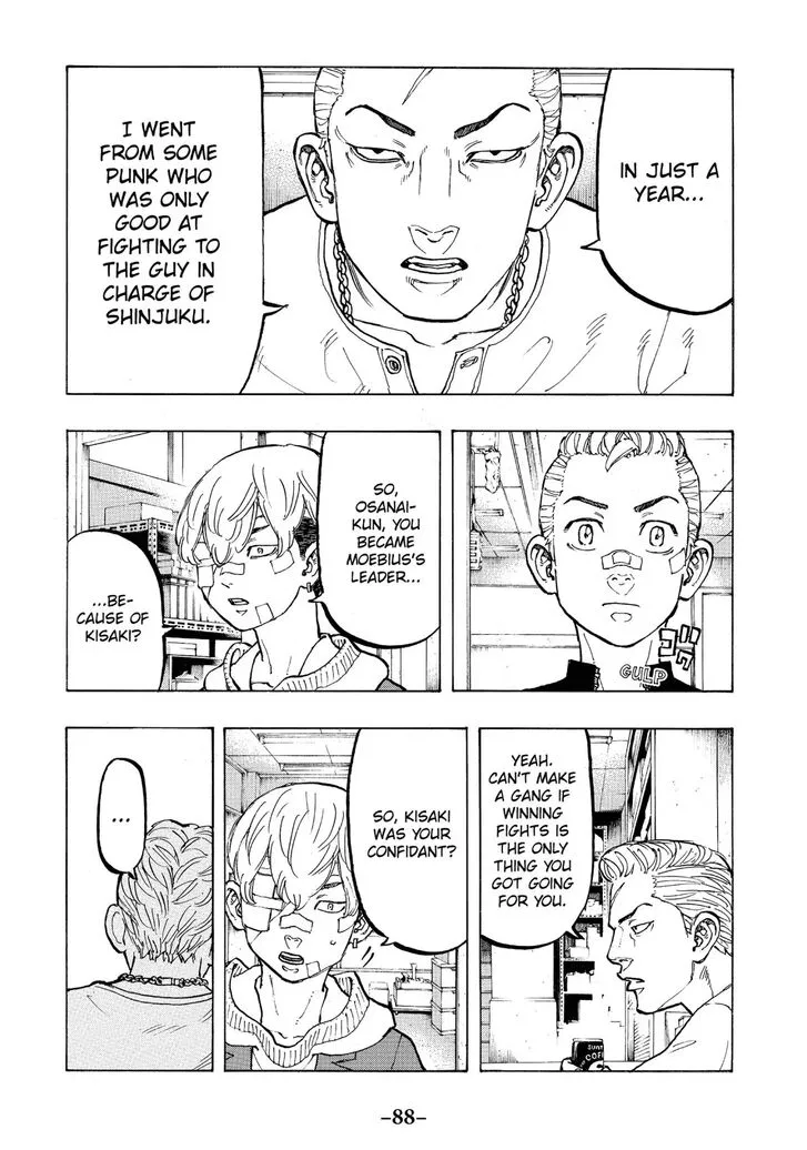 Read Tokyo Revengers chapter 47 image 3 on Lezhin