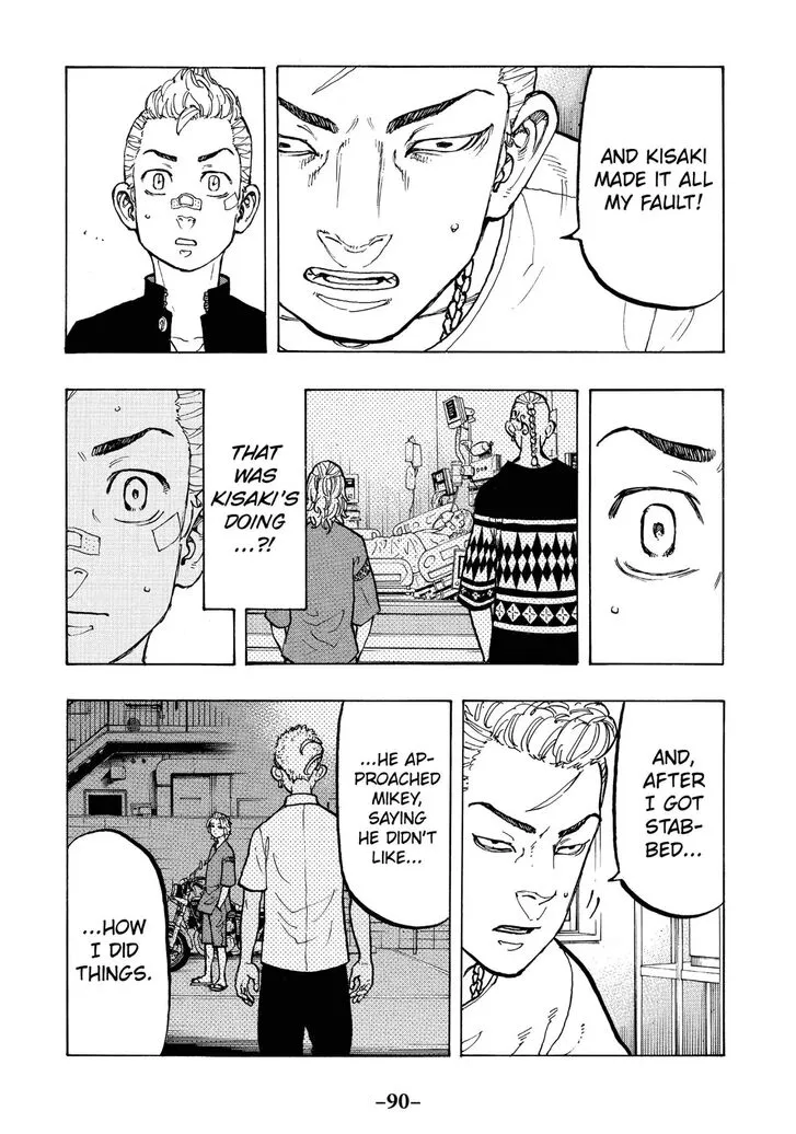 Read Tokyo Revengers chapter 47 image 5 on Lezhin