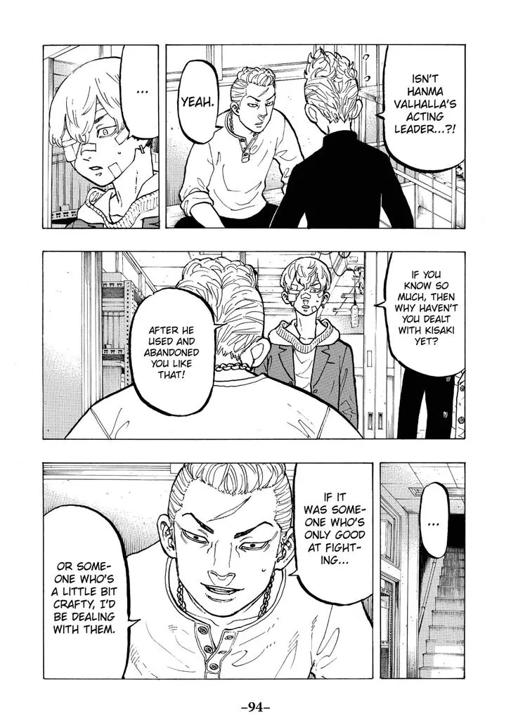 Read Tokyo Revengers chapter 47 image 9 on Lezhin