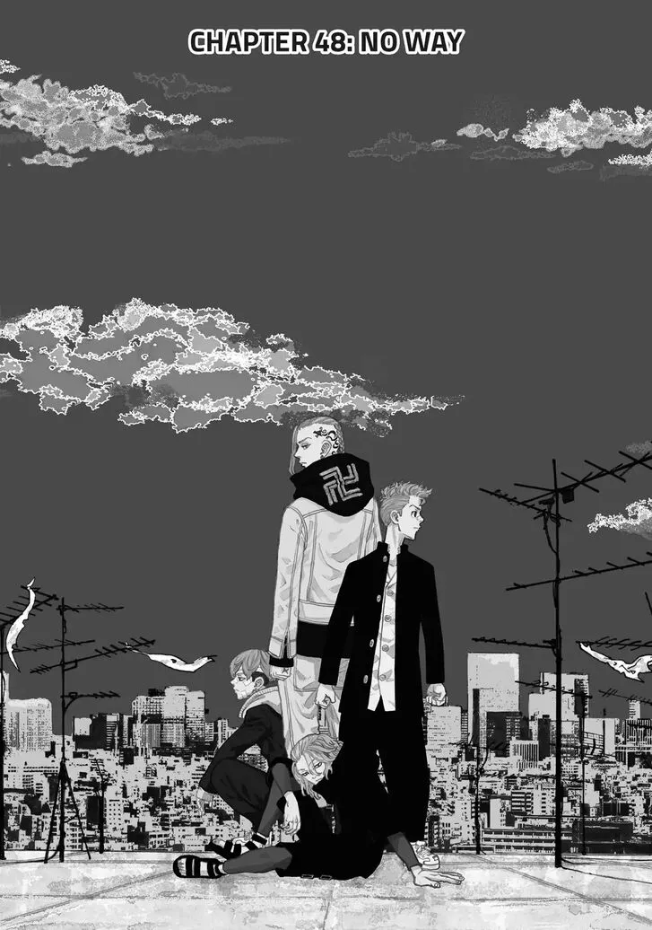 Read Tokyo Revengers chapter 48 image 0 on Lezhin