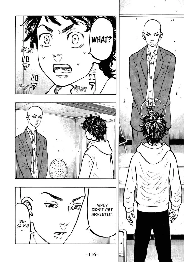 Read Tokyo Revengers chapter 48 image 10 on Lezhin