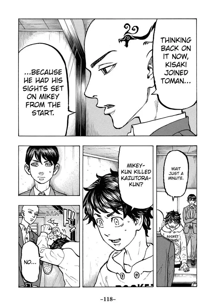 Read Tokyo Revengers chapter 48 image 12 on Lezhin