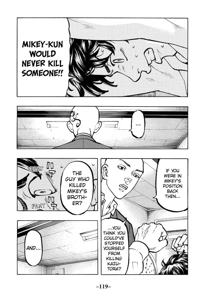 Read Tokyo Revengers chapter 48 image 13 on Lezhin