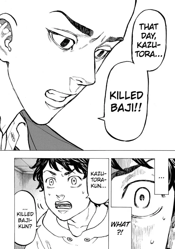 Read Tokyo Revengers chapter 48 image 14 on Lezhin