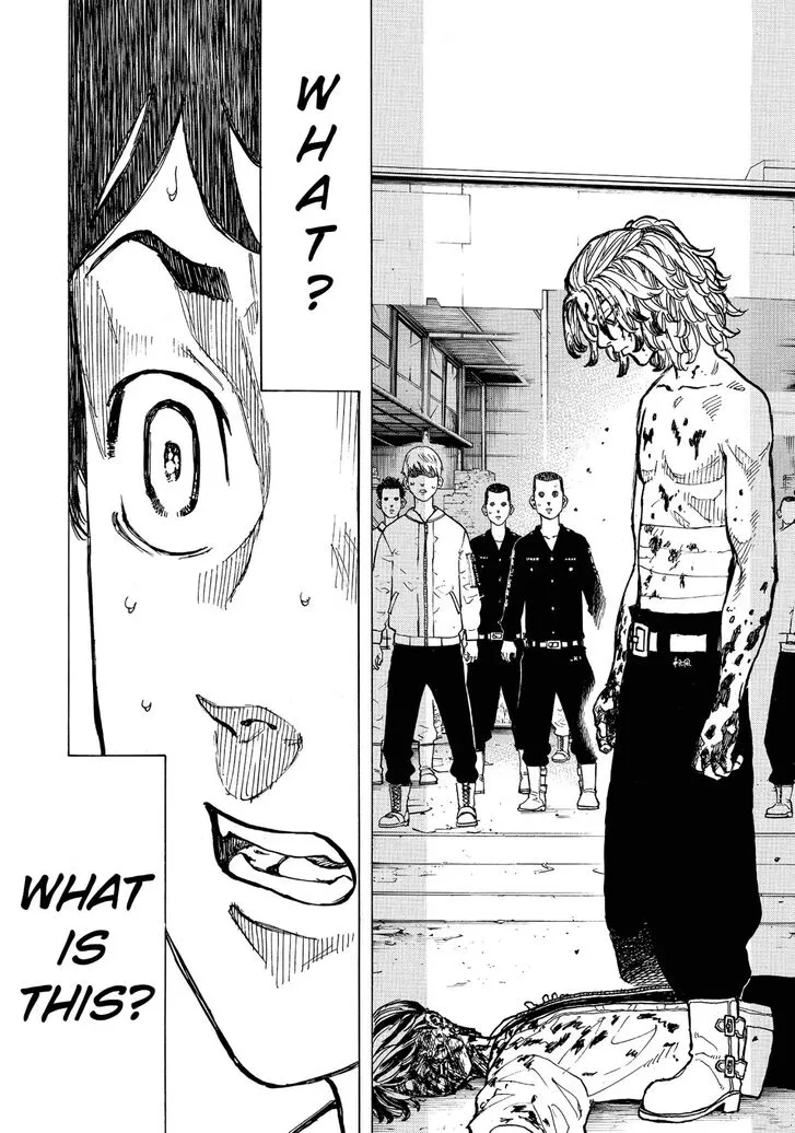 Read Tokyo Revengers chapter 48 image 16 on Lezhin