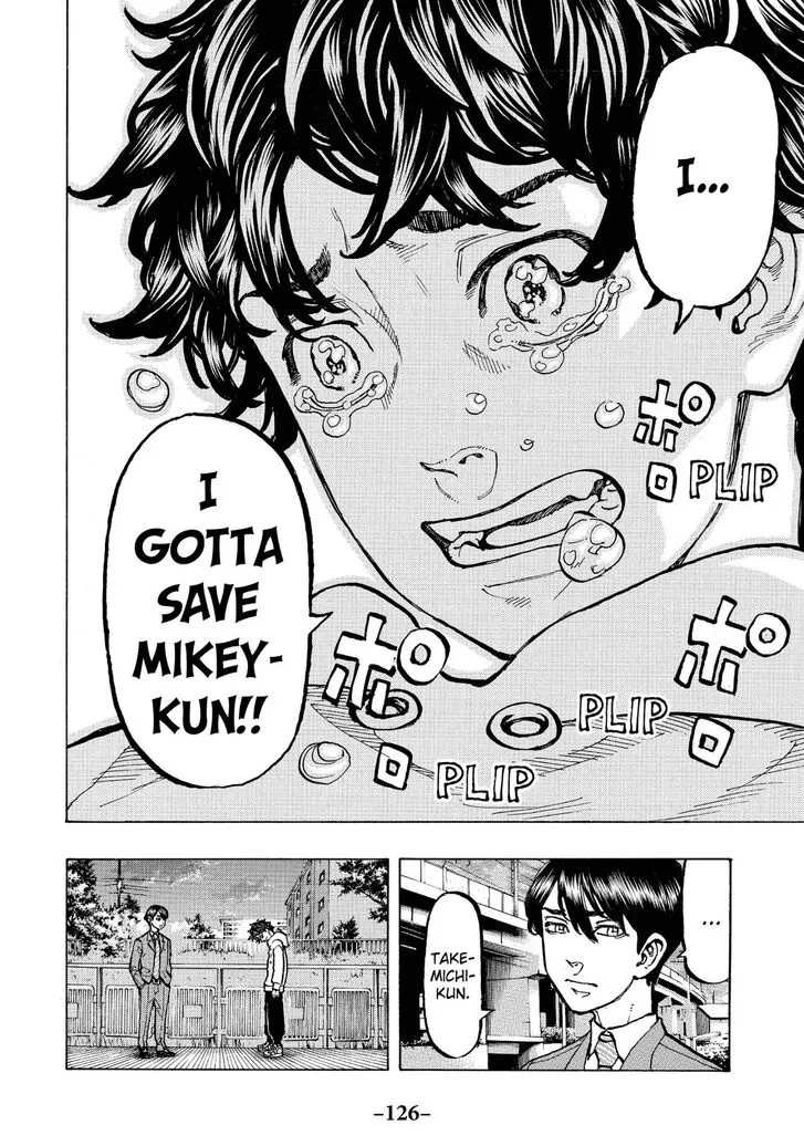 Read Tokyo Revengers chapter 48 image 20 on Lezhin