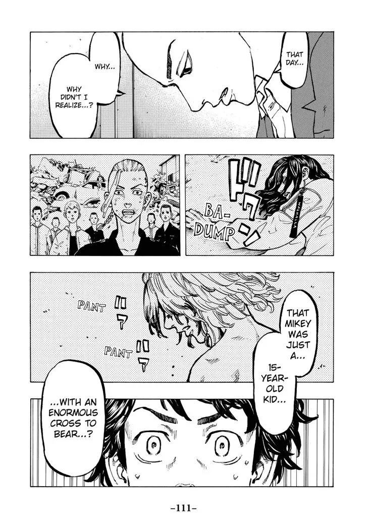Read Tokyo Revengers chapter 48 image 5 on Lezhin