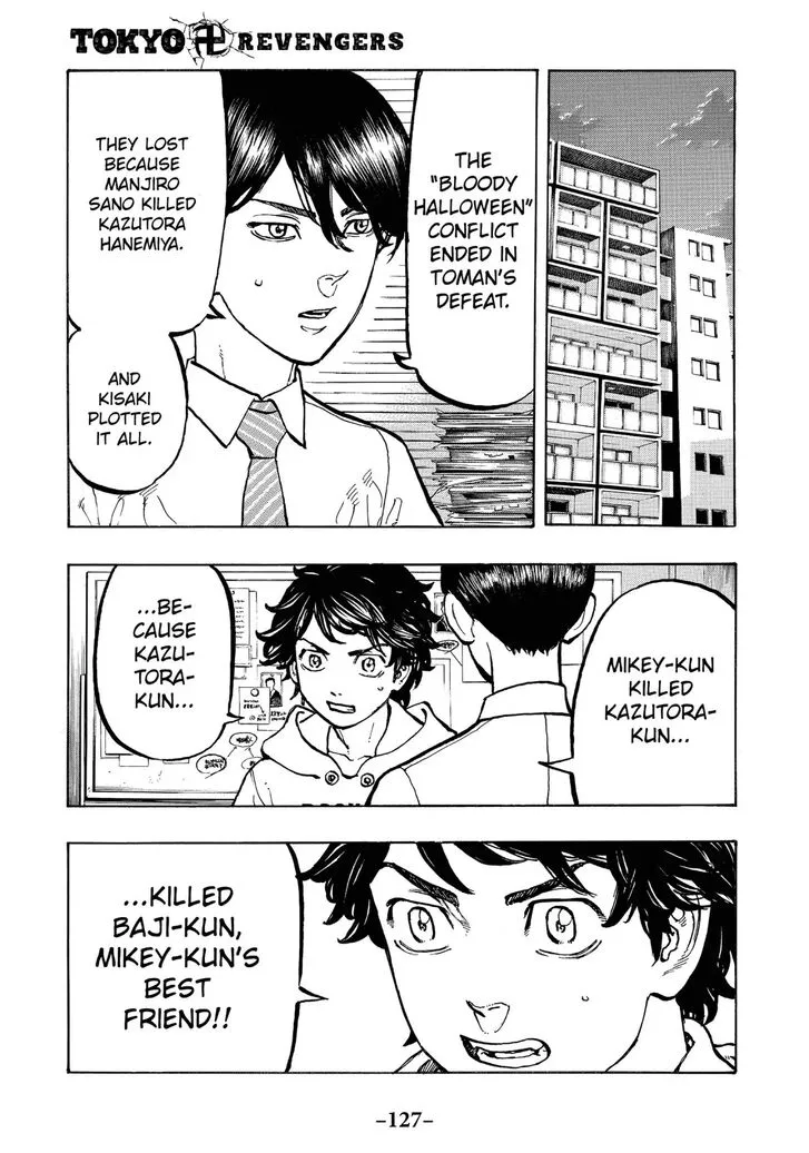 Read Tokyo Revengers chapter 49 image 1 on Lezhin