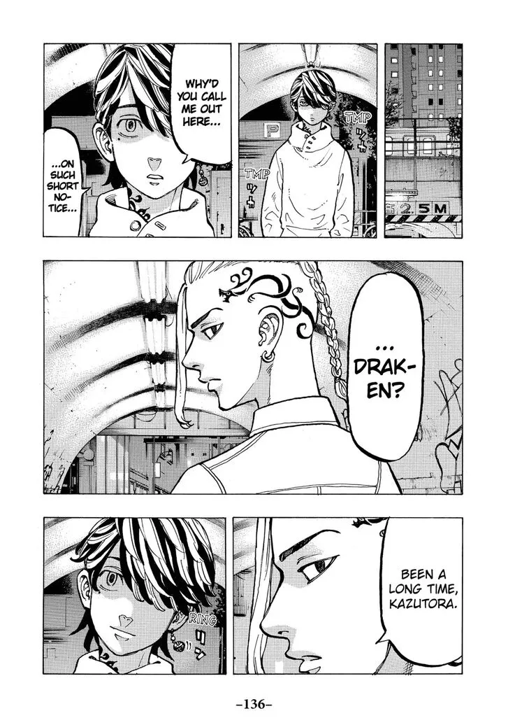 Read Tokyo Revengers chapter 49 image 10 on Lezhin