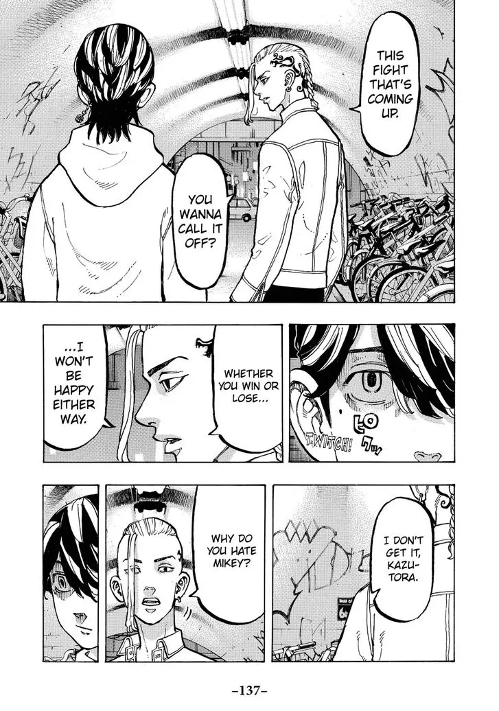 Read Tokyo Revengers chapter 49 image 11 on Lezhin