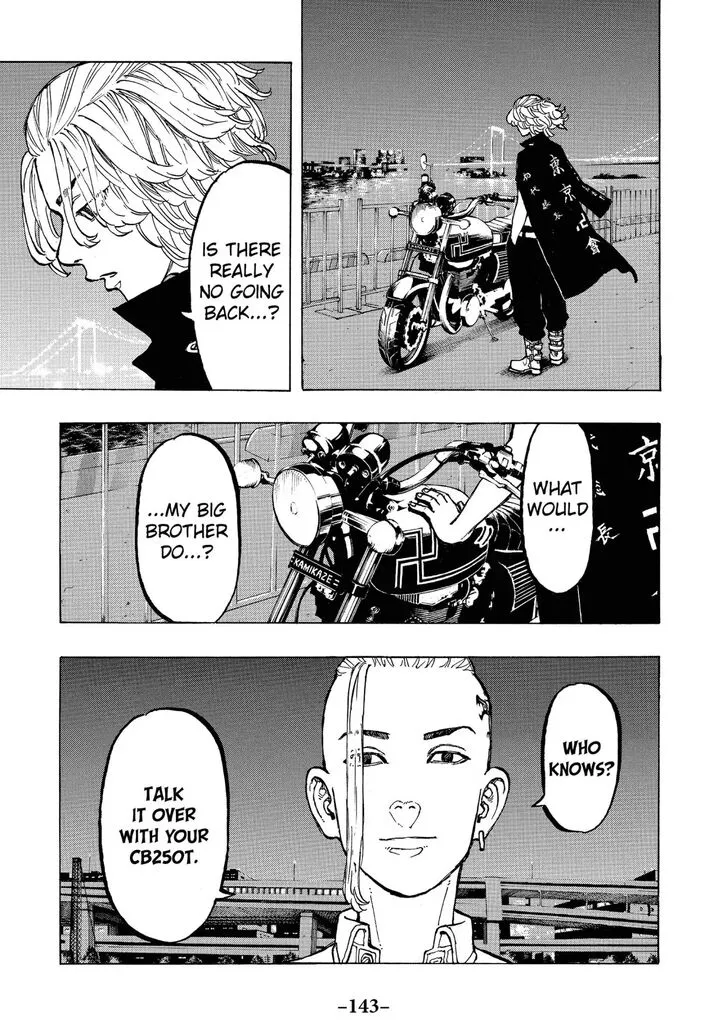 Read Tokyo Revengers chapter 49 image 17 on Lezhin