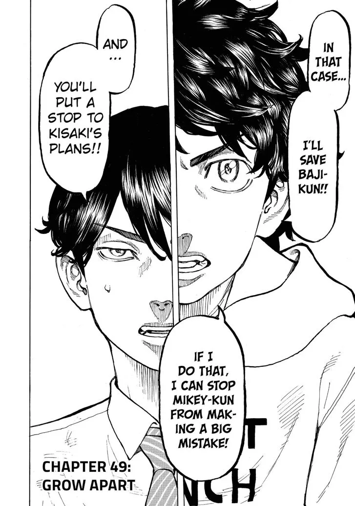 Read Tokyo Revengers chapter 49 image 2 on Lezhin