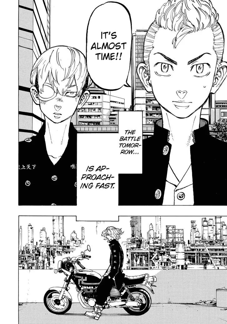 Read Tokyo Revengers chapter 49 image 20 on Lezhin
