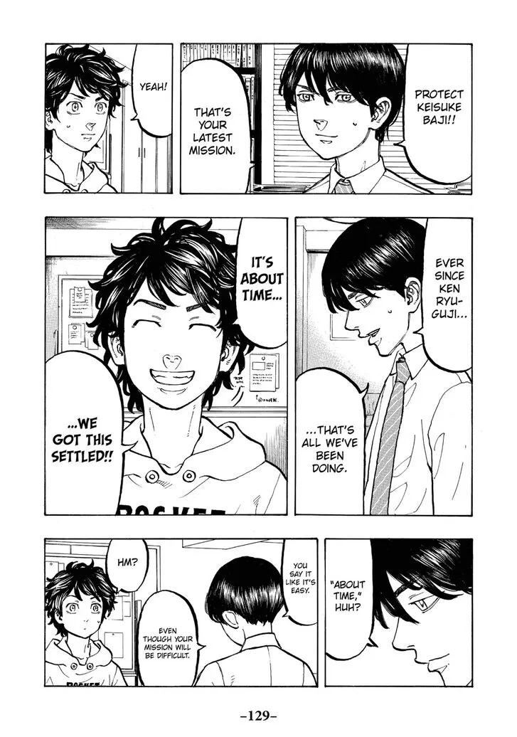 Read Tokyo Revengers chapter 49 image 3 on Lezhin