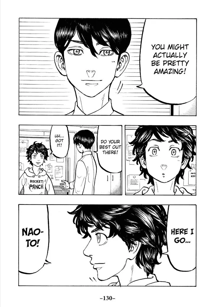Read Tokyo Revengers chapter 49 image 4 on Lezhin