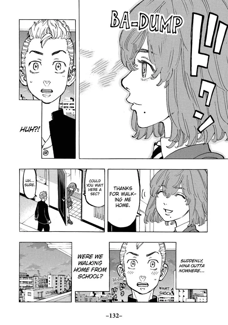 Read Tokyo Revengers chapter 49 image 6 on Lezhin