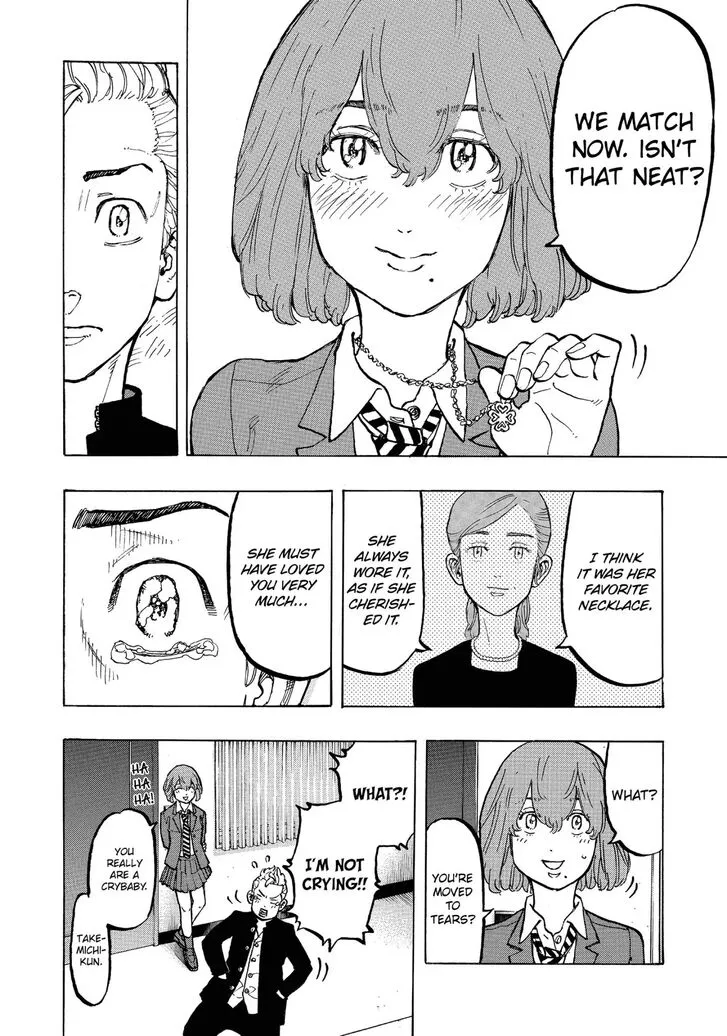 Read Tokyo Revengers chapter 49 image 8 on Lezhin