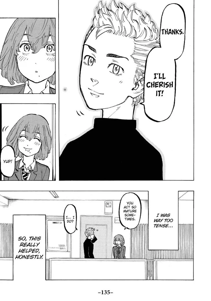 Read Tokyo Revengers chapter 49 image 9 on Lezhin