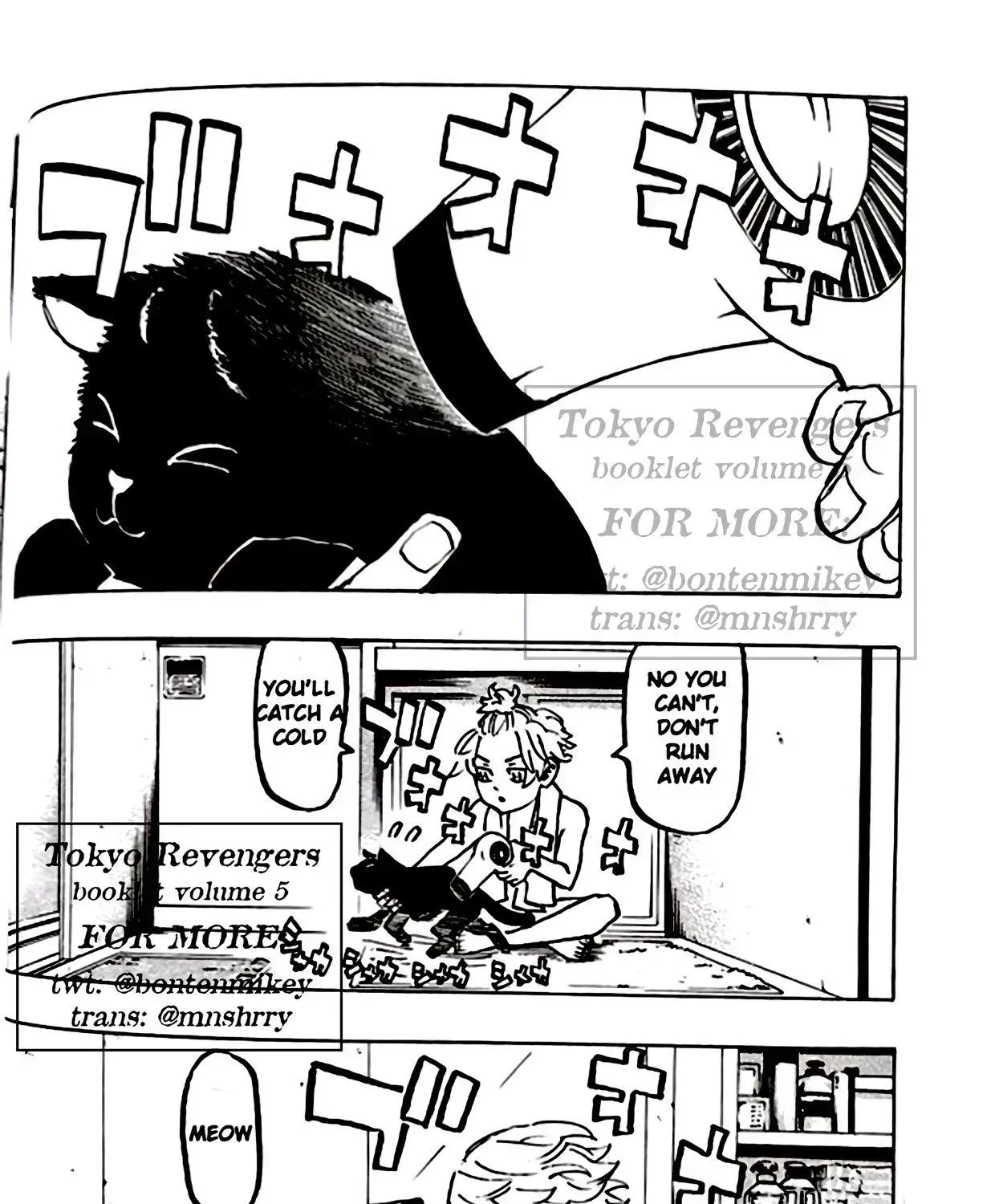 Read Tokyo Revengers chapter 5.3 image 10 on Lezhin