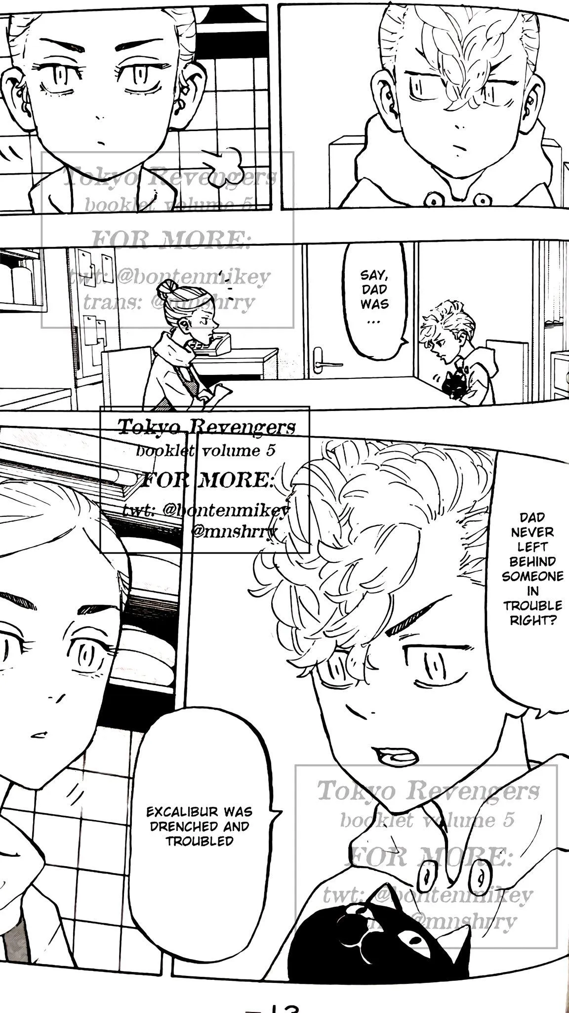 Read Tokyo Revengers chapter 5 image 10 on Lezhin