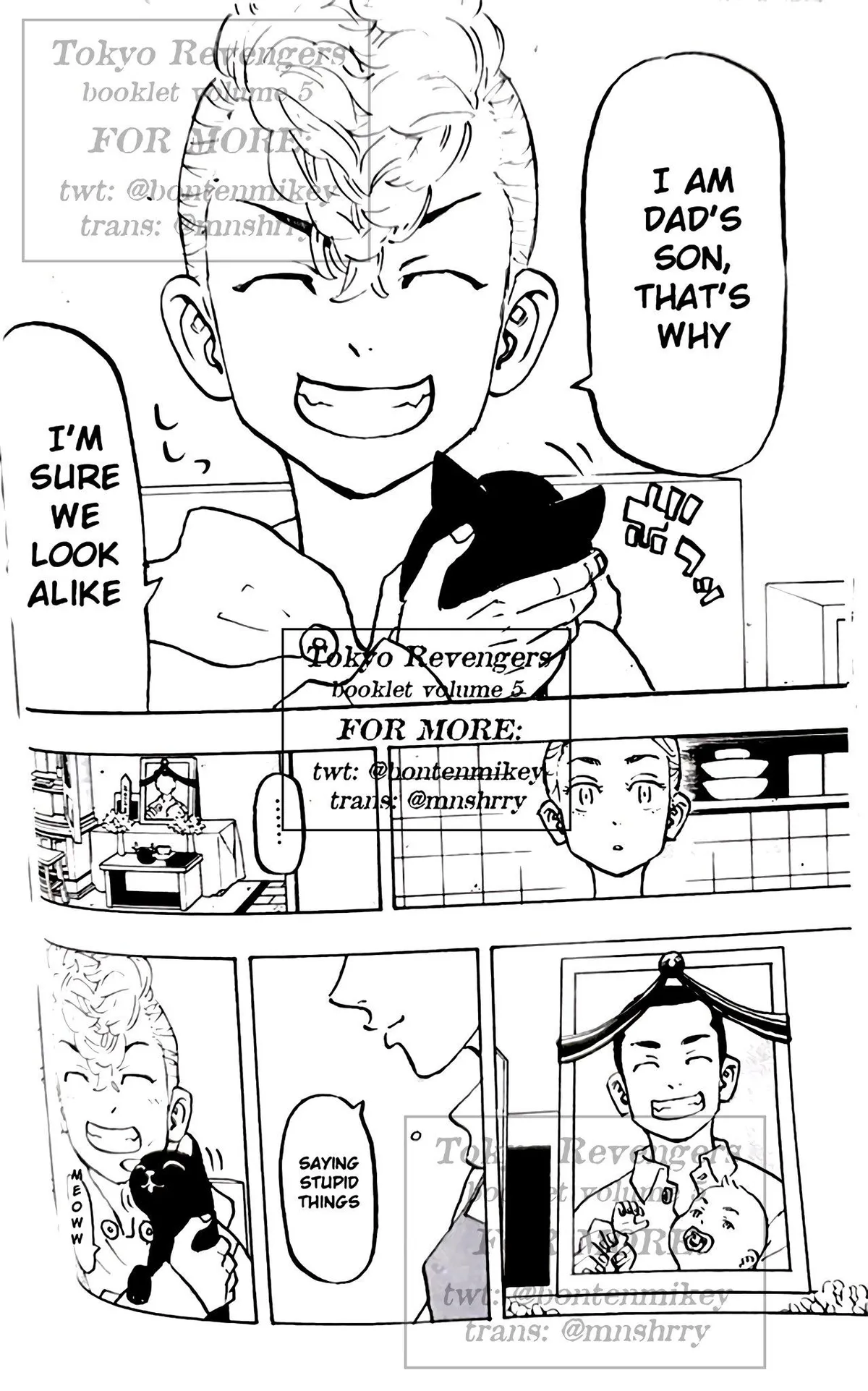 Read Tokyo Revengers chapter 5 image 11 on Lezhin