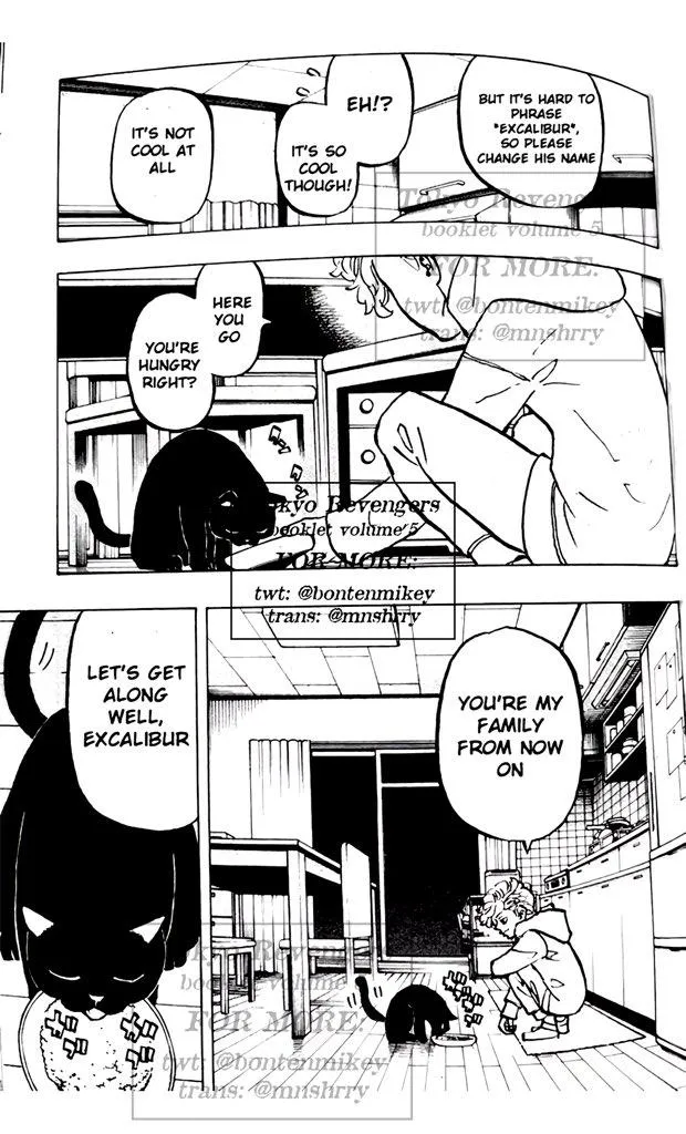 Read Tokyo Revengers chapter 5 image 12 on Lezhin