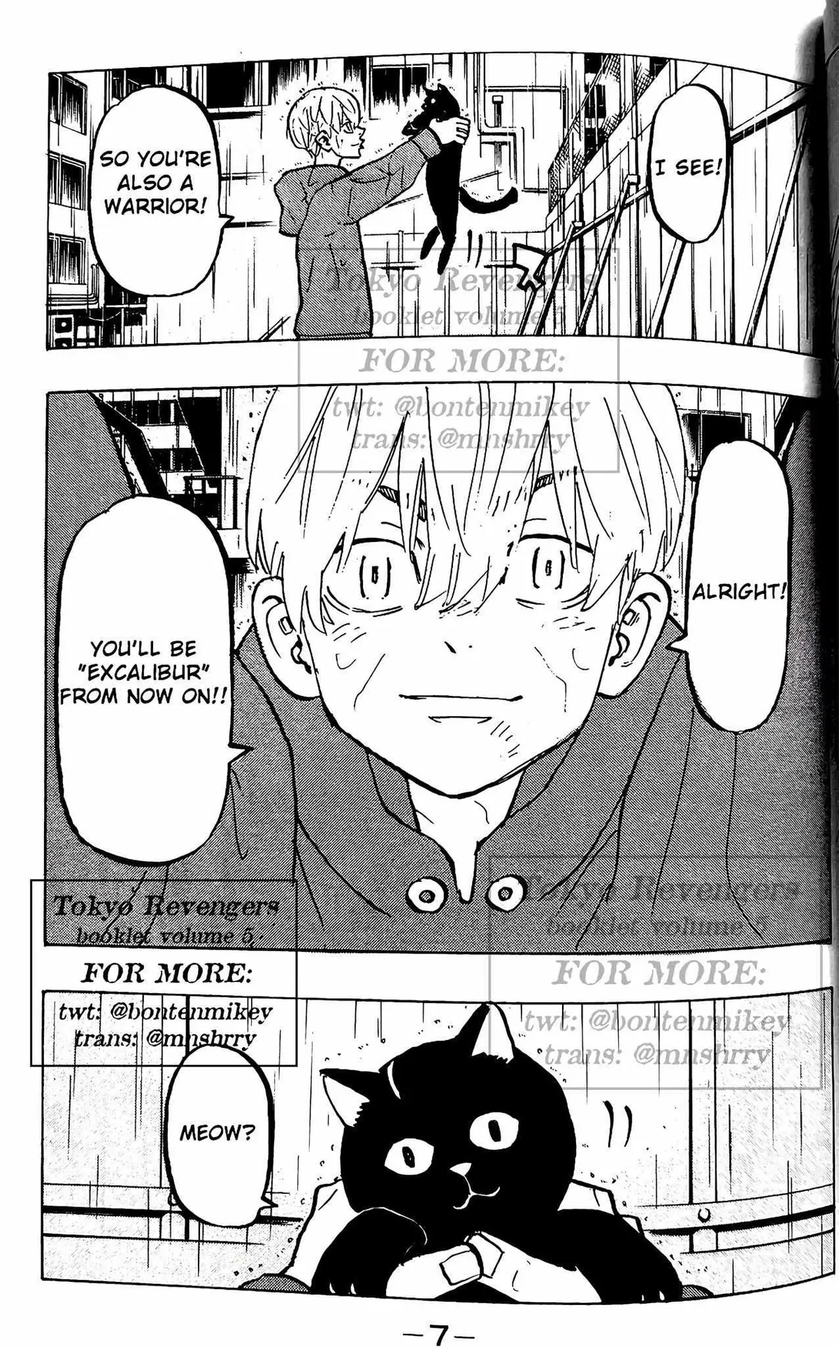 Read Tokyo Revengers chapter 5 image 4 on Lezhin