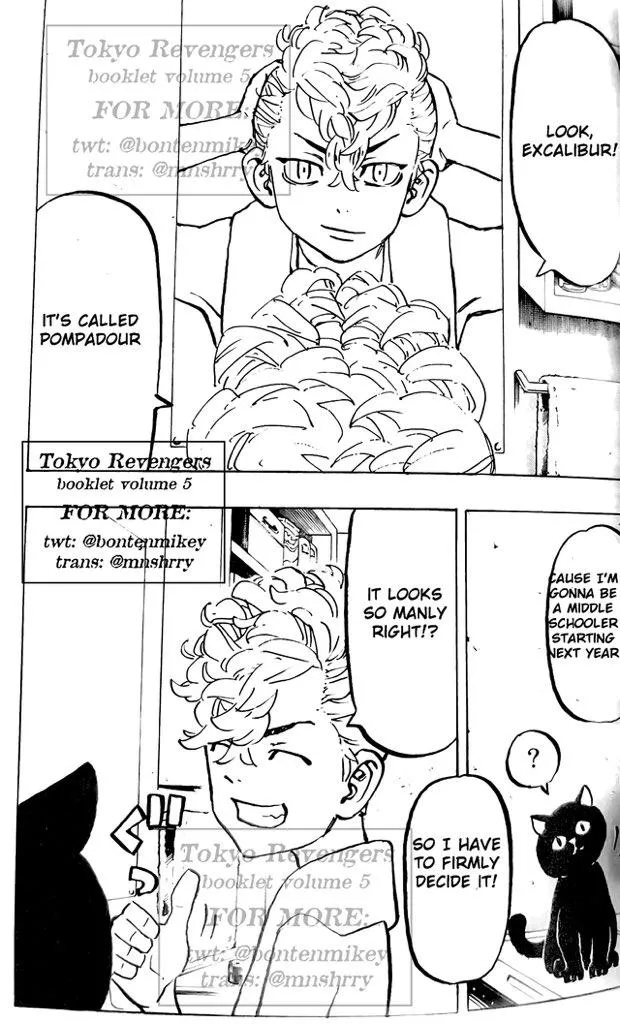 Read Tokyo Revengers chapter 5 image 8 on Lezhin