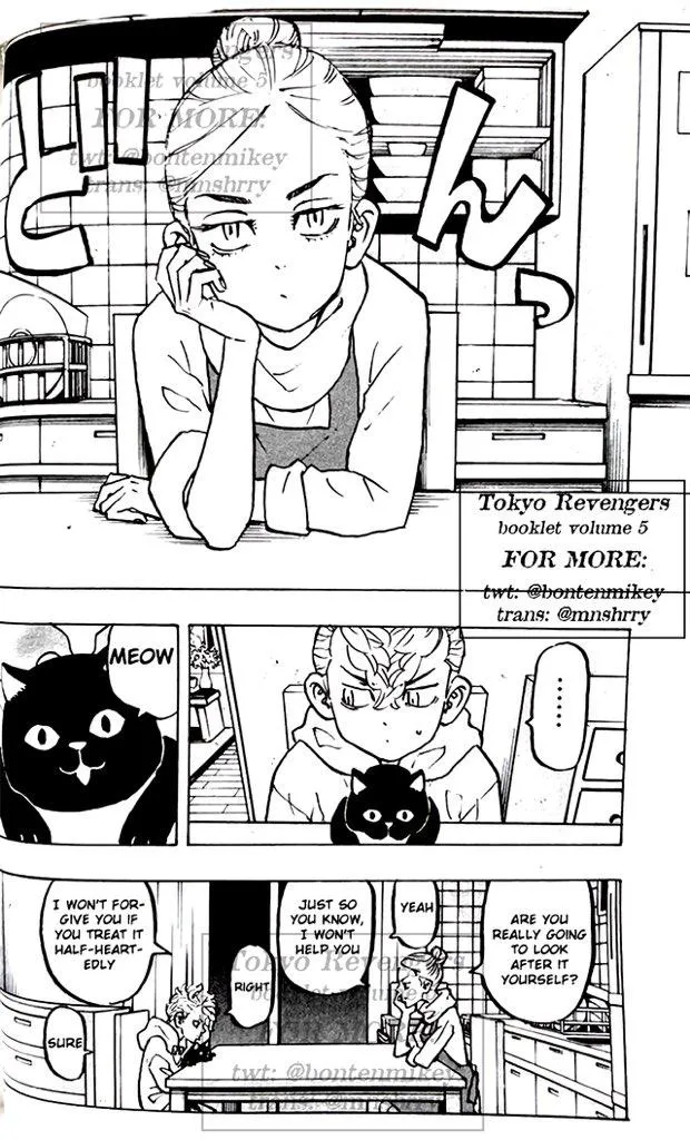 Read Tokyo Revengers chapter 5 image 9 on Lezhin