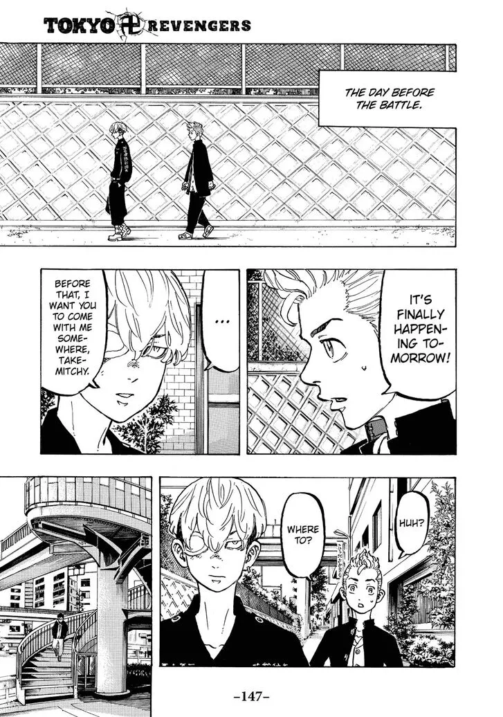 Read Tokyo Revengers chapter 50 image 0 on Lezhin