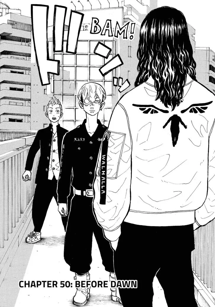Read Tokyo Revengers chapter 50 image 1 on Lezhin
