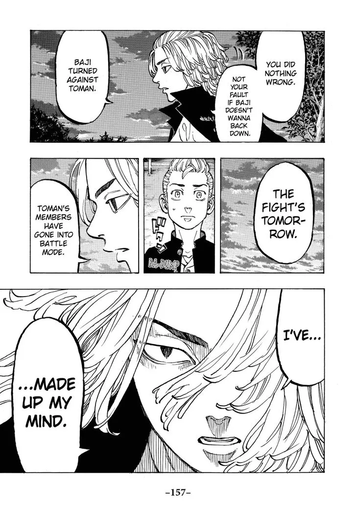 Read Tokyo Revengers chapter 50 image 10 on Lezhin