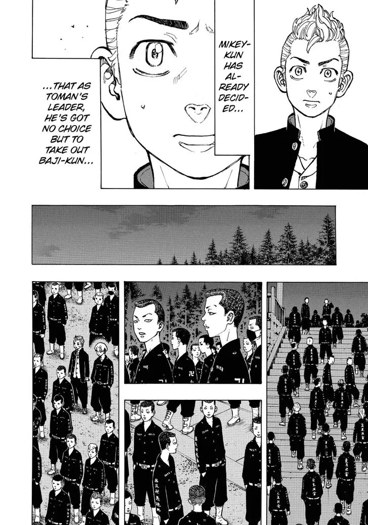 Read Tokyo Revengers chapter 50 image 11 on Lezhin