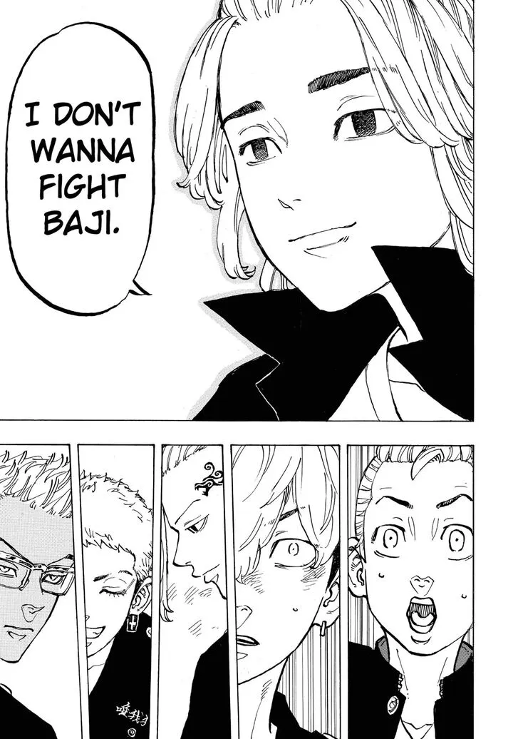Read Tokyo Revengers chapter 50 image 16 on Lezhin