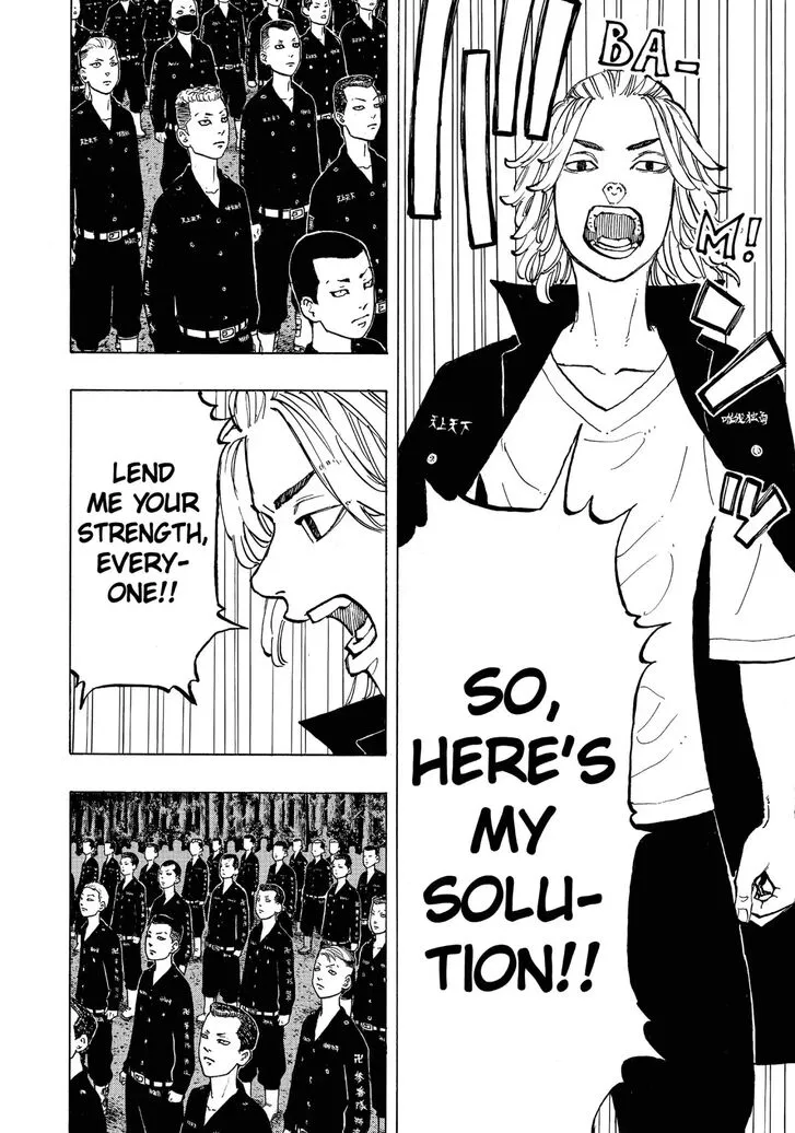 Read Tokyo Revengers chapter 50 image 17 on Lezhin