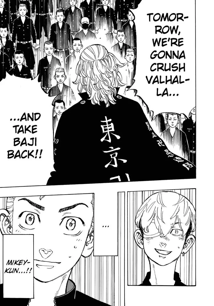 Read Tokyo Revengers chapter 50 image 18 on Lezhin
