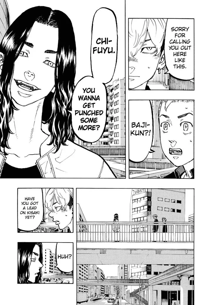 Read Tokyo Revengers chapter 50 image 2 on Lezhin