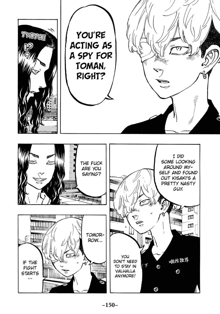 Read Tokyo Revengers chapter 50 image 3 on Lezhin